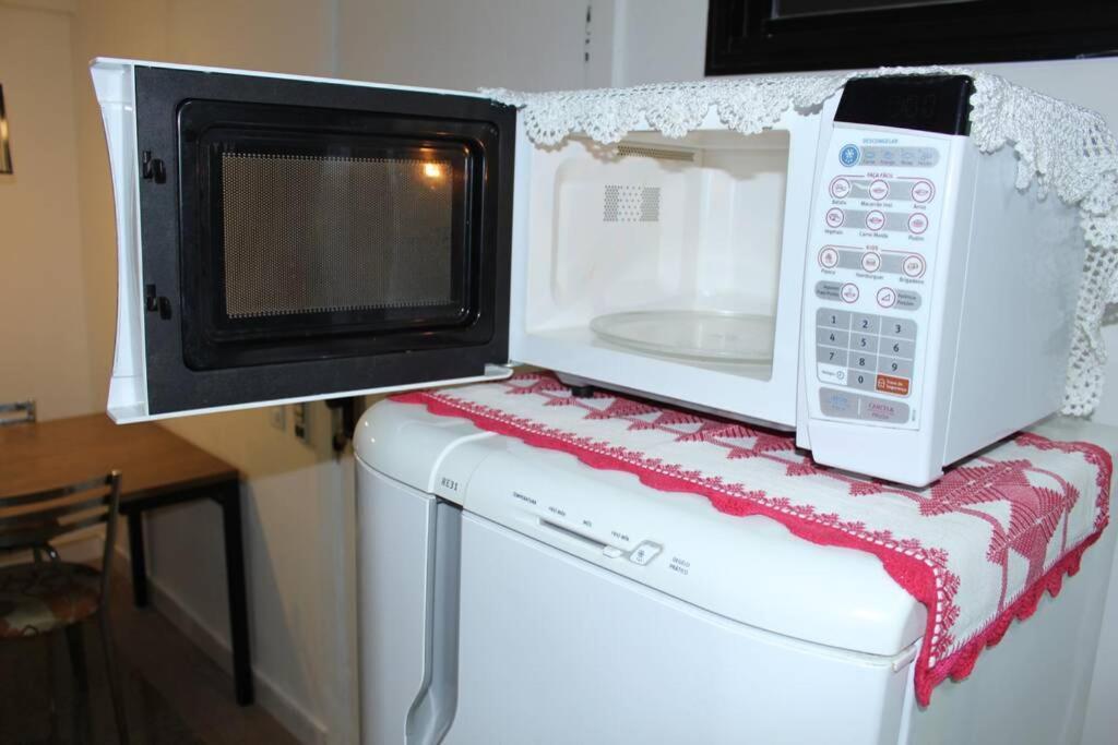 福塔雷萨13 Flat Beira Mar Com Energia, Vaga, 3 Camas, Wi-Fi E Ar公寓 外观 照片